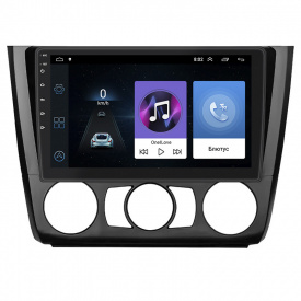 Штатная магнитола Lesko BMW 1 серии I E81/E82/E87/E88 2004-2007 9" 1/16Gb Wi-Fi GPS Base (10674-57446)
