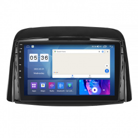 Магнитола Lesko Renault Koleos I Рестайлинг 2011-2013 IPS 9" 4/64Gb CarPlay 4G Wi-Fi GPS Prime (11329-62958)