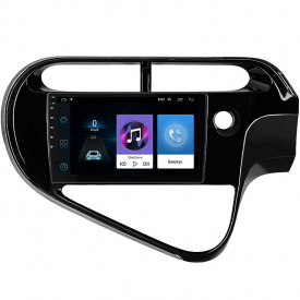 Штатная магнитола Lesko 9" Toyota Prius c I Рестайлинг 2015-н.в. (Правый руль) 1/16Gb Wi-Fi GPS Base (10877-56999)