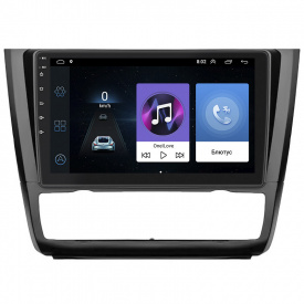 Штатная магнитола Lesko BMW 1 серии I E81/E82/E87/E88 Рестайлинг 2007-2011 9" 1/16Gb Wi-Fi GPS Base (10675-57451)