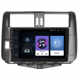 Магнитола Lesko Toyota Land Cruiser Prado 150 Series 2009-2013 9" 1/16Gb Wi-Fi GPS Base (10968-60898)
