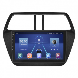 Штатная магнитола Lesko Suzuki SX4 II S-Cross 2013-2016 9" 6/128Gb 4G Wi-Fi GPS Top (10286-53927)