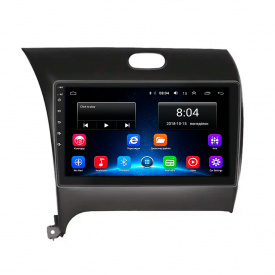 Штатная магнитола Lesko Kia Cerato III Рестайлинг Classic 2016-2020 9" 2/32Gb Wi-Fi GPS Base (10500-54970)