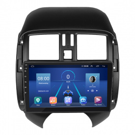 Штатная магнитола Lesko 9" Nissan Almera III G15 2012-2018 4/32Gb/ 4G/ Wi-Fi/ CarPlay (9520-38184)