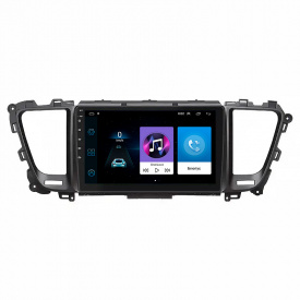 Штатная магнитола Lesko Kia Carnival III 2014-2021 9" 1/16Gb Wi-Fi GPS Base (10497-54956)