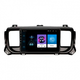 Штатная магнитола Lesko Opel Vivaro C 2019-н.в. 9" 1/16Gb Wi-Fi GPS Base (11503-64216)