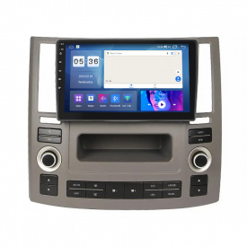 Штатная магнитола 9 Lesko Infiniti FX I S50 2006-2009 4/64 CP plus IPS Prime