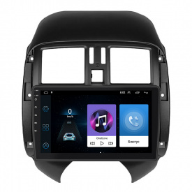 Штатная магнитола Lesko для Nissan Sunny N17 2012-2014 9" 1/16Gb Wi-Fi GPS Base (12169-67849)