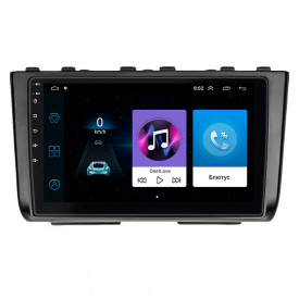 Штатная магнитола Lesko Hyundai Creta I Рестайлинг 2020-2021 9" 1/16Gb Wi-Fi GPS Base (11493-63960)
