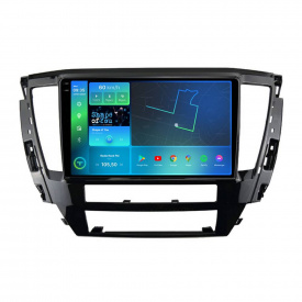 Штатная магнитола Torssen 2K Mitsubishi Pajero Sport 2020+ F9432 4G Carplay DSP
