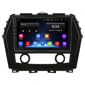 Штатная магнитола Lesko для Nissan Maxima VIII (A36) Рестайлинг 2018-н.в. 10" 2/32Gb Wi-Fi GPS Base FTR (11811-70486)