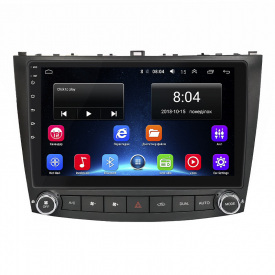 Штатная магнитола Lesko для Lexus IS II 2005-2008 10" 2/32Gb Wi-Fi GPS Base (11791-69644)