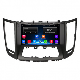 Штатная магнитола Lesko для Infiniti FX II (S51) 2008-2012 9" 2/32Gb Wi-Fi GPS Base (12028-74253)