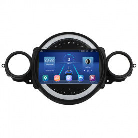 Штатная магнитола Lesko для MINI Hatch II R56 2006-2010 экран 9 4/6b Top
