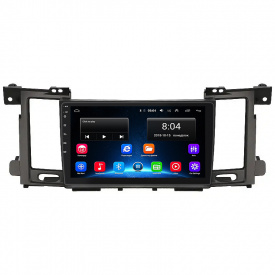 Штатная магнитола Lesko для Nissan Patrol VI (Y62) Рестайлинг 2014-н.в. 9" 2/32Gb Wi-Fi GPS Base (11818-70613)