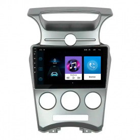 Штатная магнитола Lesko Kia Carens II UN 2006-2012 9" 1/16Gb Wi-Fi GPS Base (11186-62253)