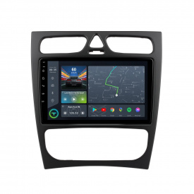 Штатная магнитола Torssen Mercedes C-klasse (W203) 2000-2004 F9432 4G Carplay DSP
