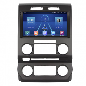 Штатная магнитола Lesko для Ford F-150 XIII Рестайлинг 2017-2020 9" 4/64Gb 4G Wi-Fi GPS Top (12090-71560)