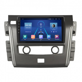 Штатная магнитола Lesko для Nissan Patrol VI (Y62) ver 2 2010-2020 10" 4/64Gb 4G Wi-Fi GPS Top (11820-70602)