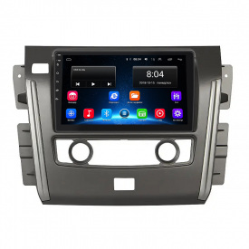 Штатная магнитола Lesko для Nissan Patrol VI (Y62) ver 2 2010-2020 10" 2/32Gb Wi-Fi GPS Base FTR (11820-70597)