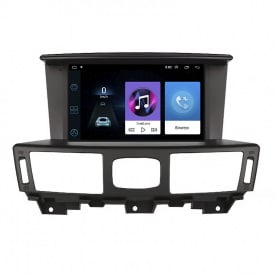 Штатная магнитола Lesko 9" для Infiniti Q70 I 2014-2019 1/16Gb Wi-Fi GPS Base (12286-71847)
