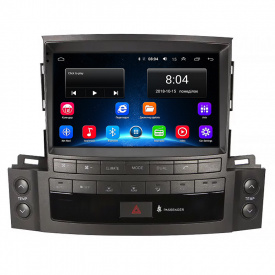 Штатная магнитола Lesko для Lexus LX III Рестайлинг 2012-2015 9" 2/32Gb Wi-Fi GPS Base (11776-70269)