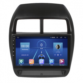 Штатная магнитола Lesko для Mitsubishi ASX I Рестайлинг 3 2020-н.в. 10" 2/32Gb 4G Wi-Fi GPS Top (11800-69674)