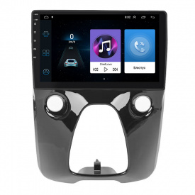 Штатная магнитола 10 Lesko для Toyota Aygo II 2014-2018 1/16Gb Base