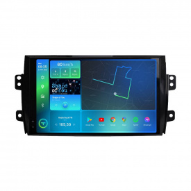 Штатная магнитола TORSSEN 2K Suzuki SX4 06-12 F98256 4G Carplay DSP