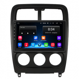 Штатная магнитола Lesko для Dodge Caliber I Рестайлинг 2009-2013 9" 2/32Gb Wi-Fi GPS Base (11617-68096)