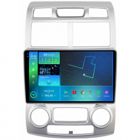 Штатная магнитола TORSSEN 2K Kia Sportage 2 05-09 climate F98256 4G Carplay DSP 202306713