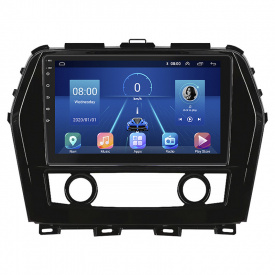Штатная магнитола Lesko для Nissan Maxima VIII (A36) 2015-2018 10" 4/64Gb 4G Wi-Fi GPS Top FTR (11810-70475)