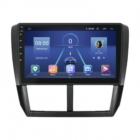 Штатная магнитола Lesko 9" Subaru Forester III 2007-2011 4/32Gb 4G Wi-Fi GPS Top (9400-45505)