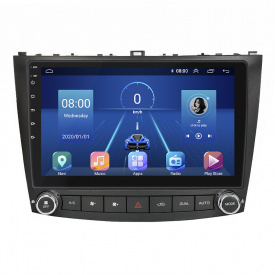 Штатная магнитола Lesko для Lexus IS II 2005-2008 10" 4/32Gb 4G Wi-Fi GPS Top (11791-69648)