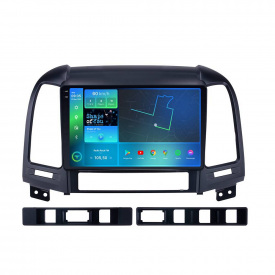 Штатная магнитола TORSSEN 2K Hyundai Santa Fe 2006-2012 F98256 4G Carplay DSP