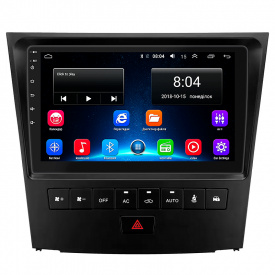 Штатная магнитола Lesko для Lexus GS III 2004-2007 9" 2/32Gb Wi-Fi GPS Base (11770-69622)