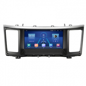 Штатная магнитола Lesko 9" для Nissan Pathfinder IV 2012-2017 4/64Gb 4G Wi-Fi GPS Top FTR (12108-72932)