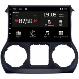 Штатная магнитола TORSSEN Jeep Wrangler 15-17 F108256 4G Carplay DSP