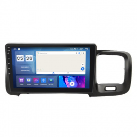 Штатная магнитола 9 Lesko для Volvo S60 II Рестайлинг 2013-2018 4/6b CarPlay Prime