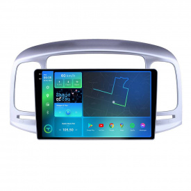 Штатная магнитола TORSSEN 2K Hyundai Accent 2006-2011 F98256 4G Carplay DSP