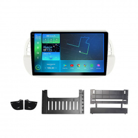 Штатная магнитола TORSSEN 2K Fiat 500 2007-2015 F98256 4G Carplay DSP