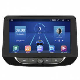 Штатная магнитола Lesko для Chevrolet Orlando I 2020-н.в. 9" 6/128Gb 4G Wi-Fi GPS Top (12085-74350)