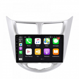Штатная магнитола TORSSEN Hyundai Accent 2011-2017 F98256 4G Carplay
