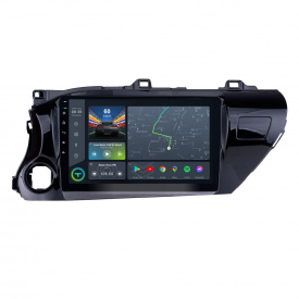 Штатная магнитола TORSSEN Toyota Hilux 16 FL10 4+64Gb 4G Carplay DSP