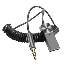 Ресивер автомобильный Pix-Link Bluetooth AUX B27 Black (16150-hbr)