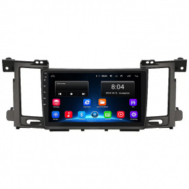 Штатная магнитола Lesko для Nissan Patrol VI (Y62) 2010-2014 9" 2/32Gb Wi-Fi GPS Base (11817-70578)