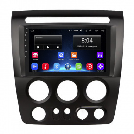 Штатная магнитола Lesko для Hummer H3 2005-2010 9" 2/32Gb Wi-Fi GPS Base (12096-71709)