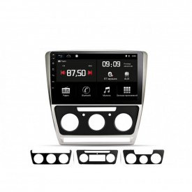 Штатная магнитола TORSSEN Skoda Octavia A5 08-13 silver F108256 4G Carplay