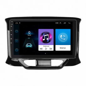 Штатная магнитола Lesko LADA ВАЗ XRAY I 2015-н.в. 9" 1/16Gb Wi-Fi GPS Base (10263-55037)
