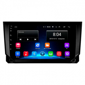 Штатная магнитола Lesko SEAT Ibiza V 2017-2021 9" 2/32Gb Wi-Fi GPS Base (11373-66377)